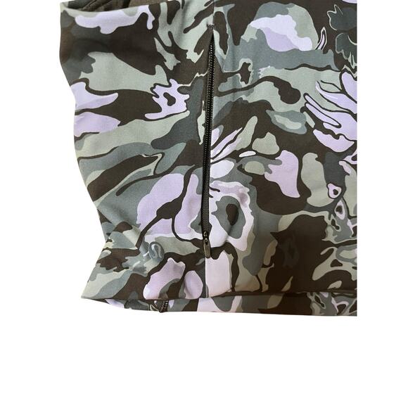 Lululemon Swift Speed Cropped Tank Top Flower Meld Multi Size 6 - Picture 8 of 8